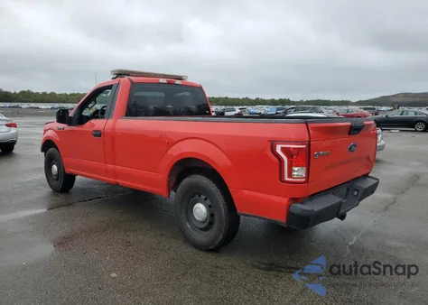 2016 Ford F150 z USA, uszkodzony, nr VIN 1FTMF1C84GKF33443